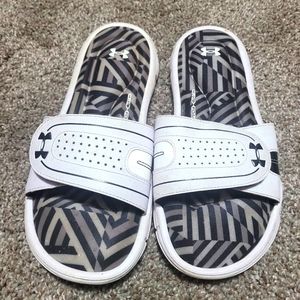 Under armour slides 4d foam